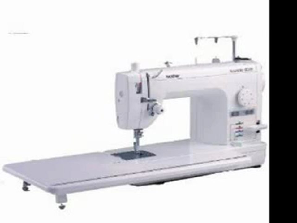 Brother PQ1500S Quilting Sewing Machine video Dailymotion