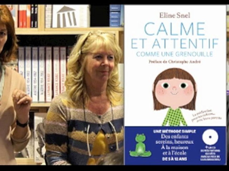 ELINE SNEL CALME ET ATTENTIF COMME UNE GRENOUILLE Vidéo Dailymotion