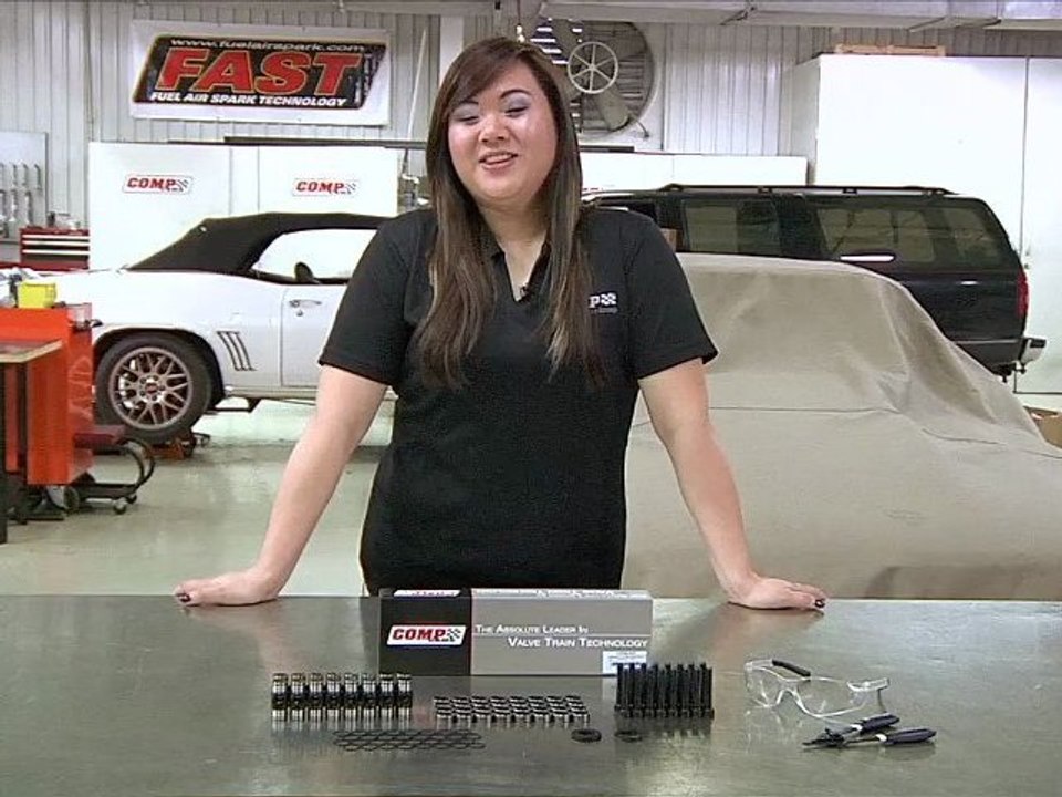 Quick Tech How To Install An LS Rocker Arm Trunion video Dailymotion