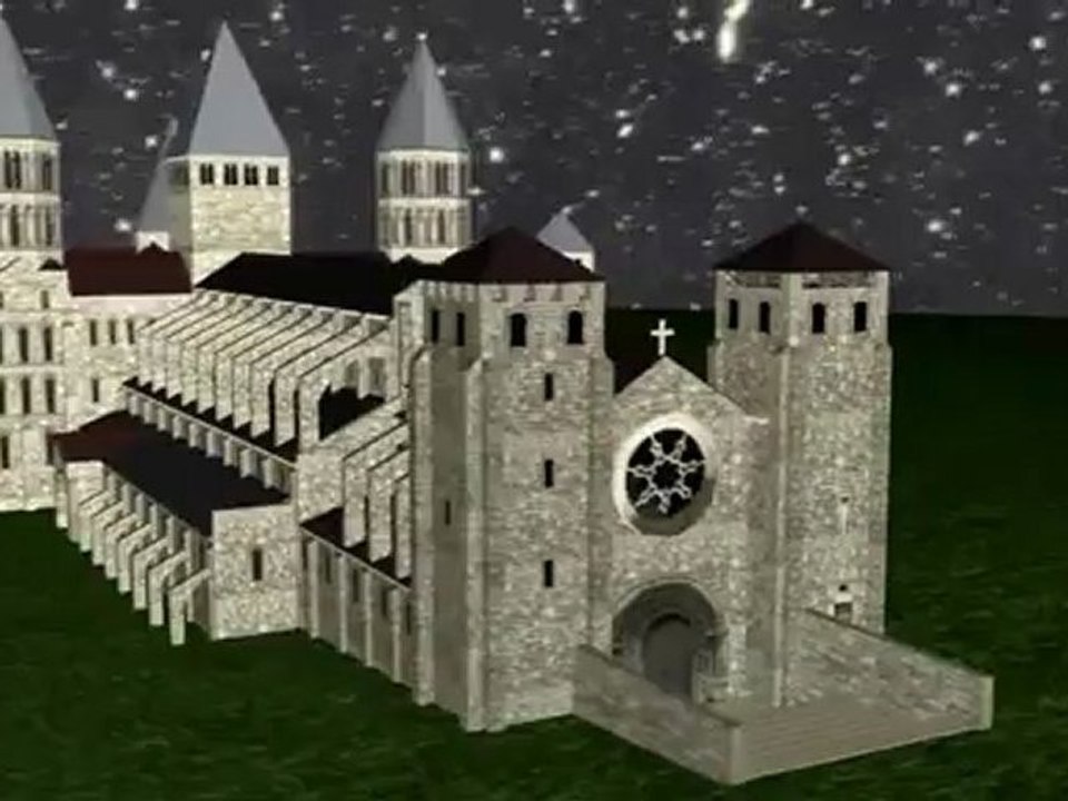 CLUNY III D Vidéo Dailymotion