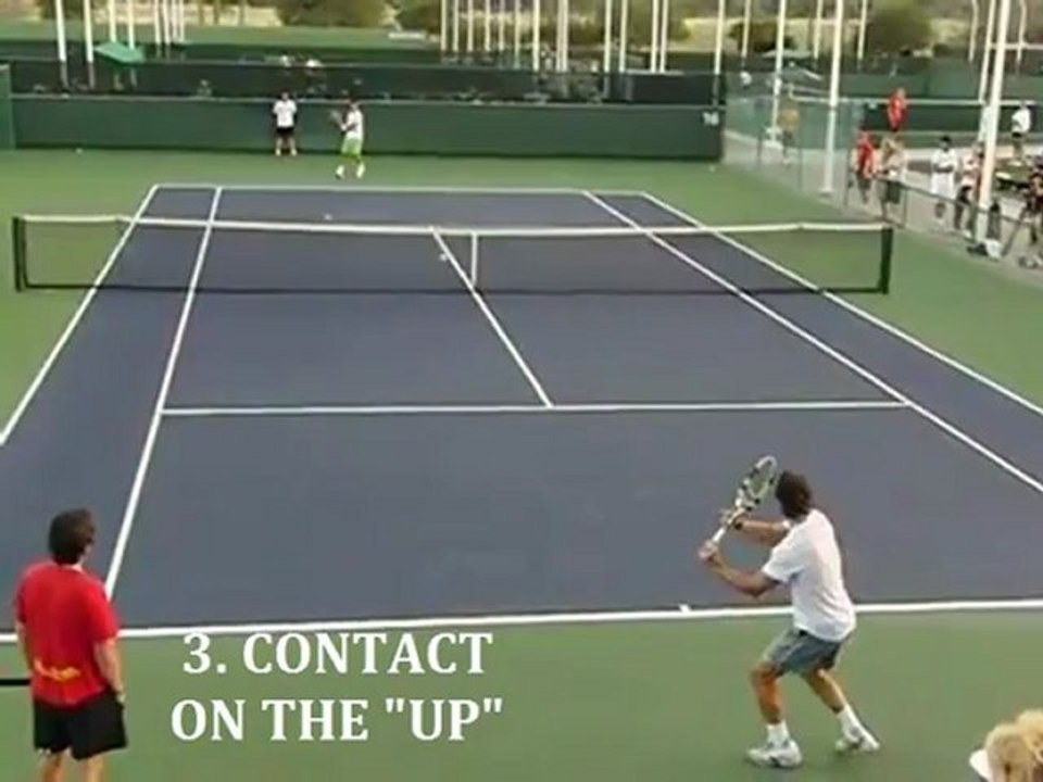 Tennis Forehand & Backhand Groundstroke Tips Nadal & video