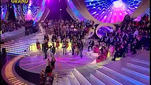 Aca Lukas i Aco Pejovi& Mix pesama (Grand Show 30032012) video