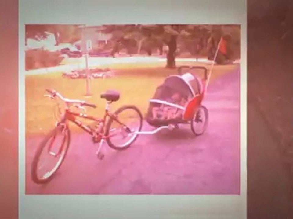 Schwinn Joyrider Bike Trailer 2008 video Dailymotion