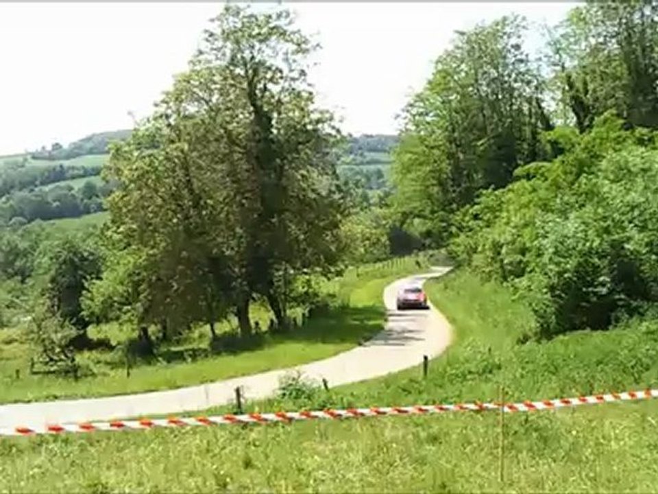 course de cote VHC de courcelles val d'esnom 2012 Vidéo Dailymotion