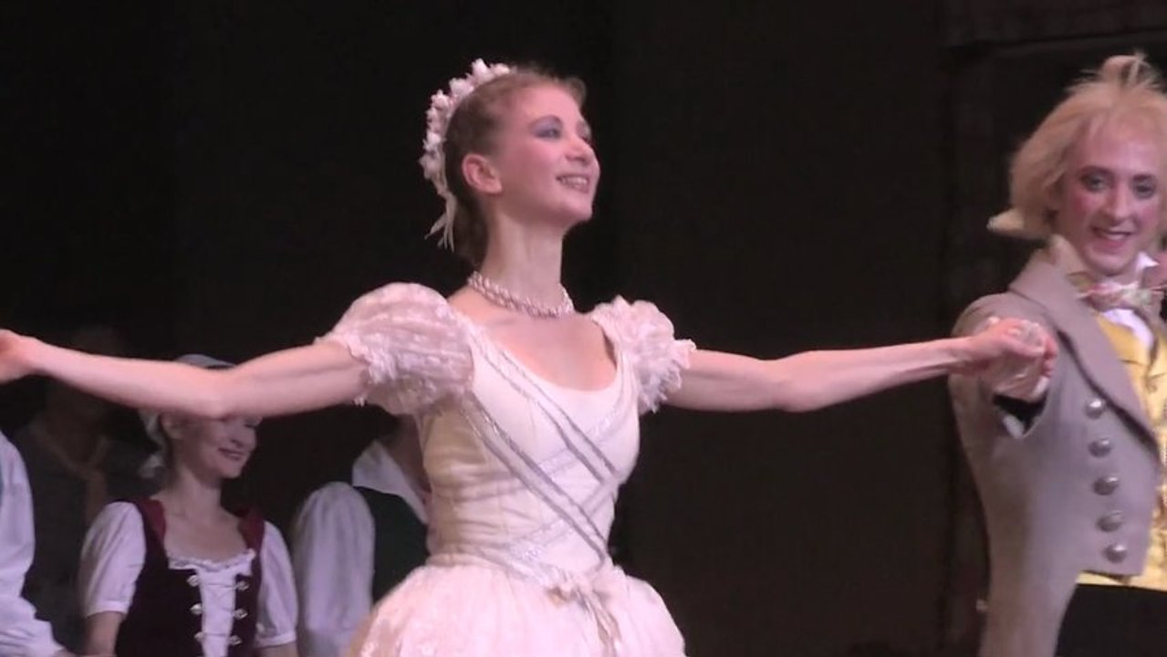 Myriam Ould Braham, nommée Danseuse Étoile Vidéo Dailymotion
