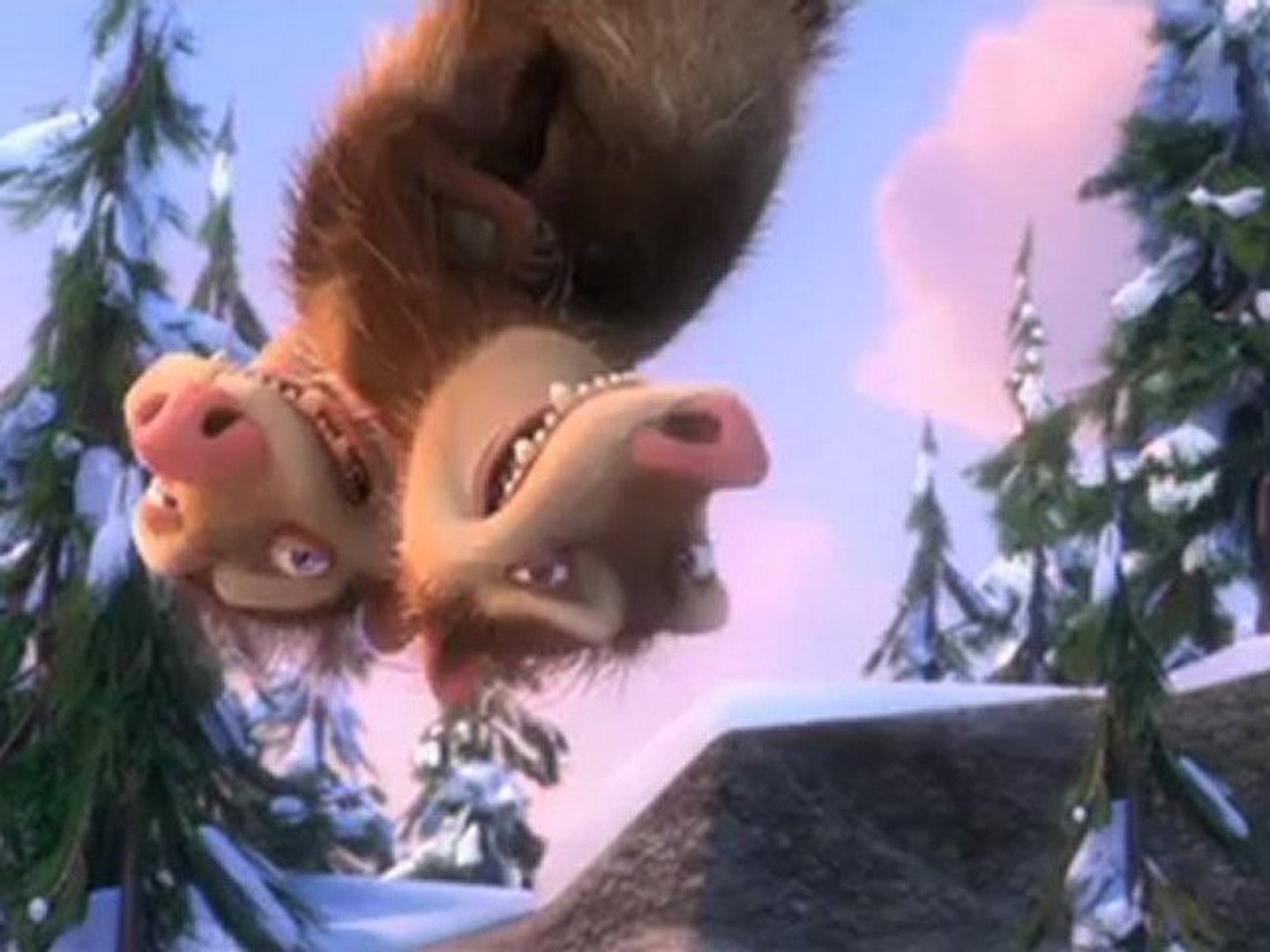 Ice Age 4 Manny And Peaches