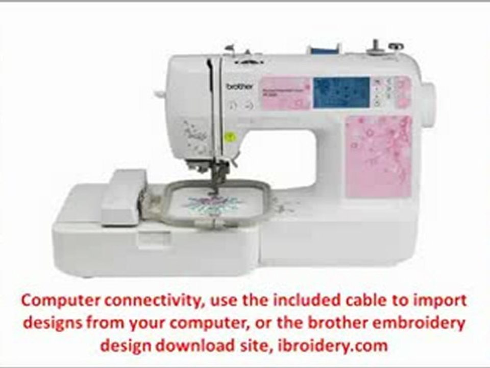 Brother PE500 Embroidery Machine Review Brother PE500 Embroidery