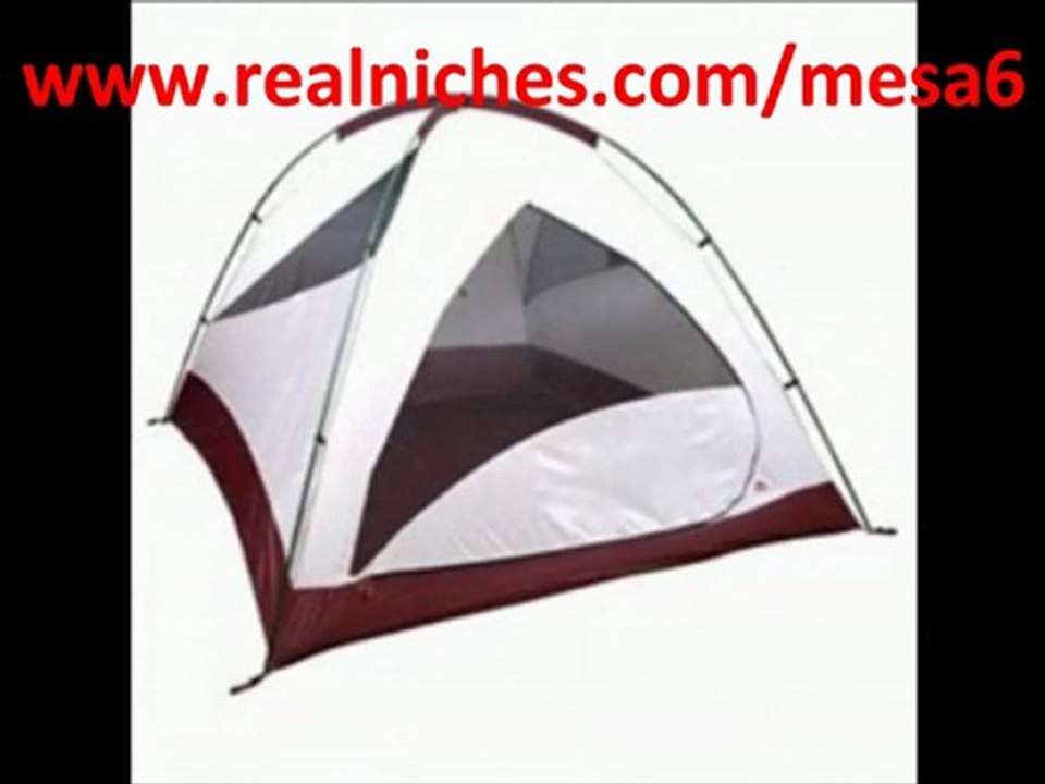 Kelty Grand Mesa 6Person Tent (RubyTan) video Dailymotion