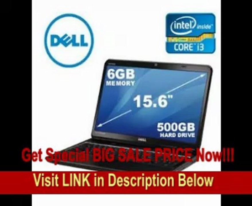 BEST PRICE Dell Inspiron 15R Laptop PC with Intel Core i32350M 2.3GHz