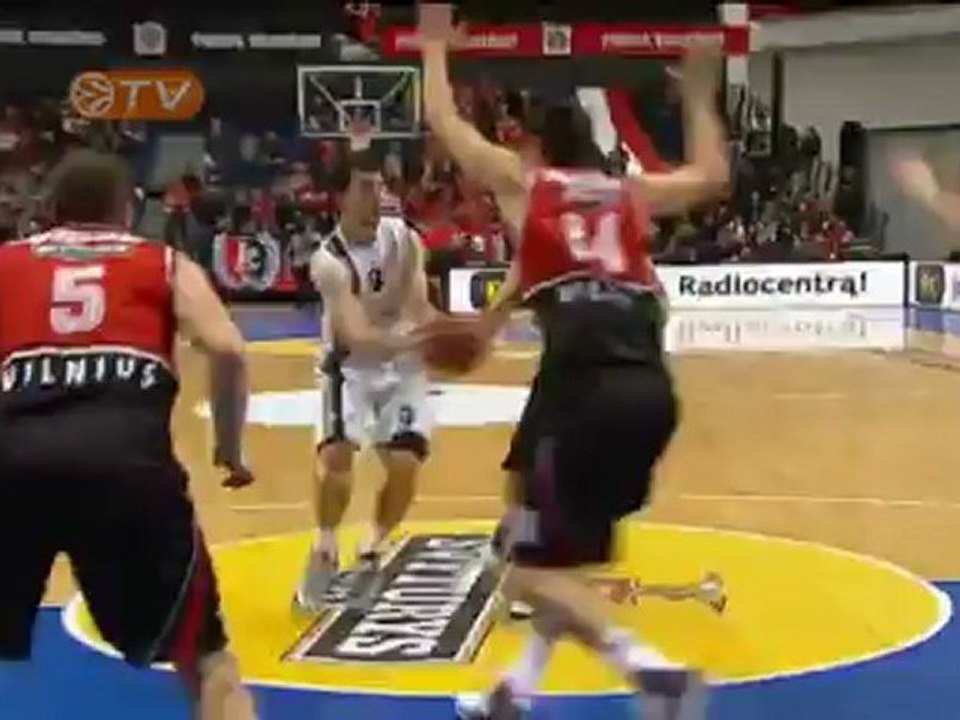 Highlights Lietuvos Rytas Vilnius Partizan mts video Dailymotion