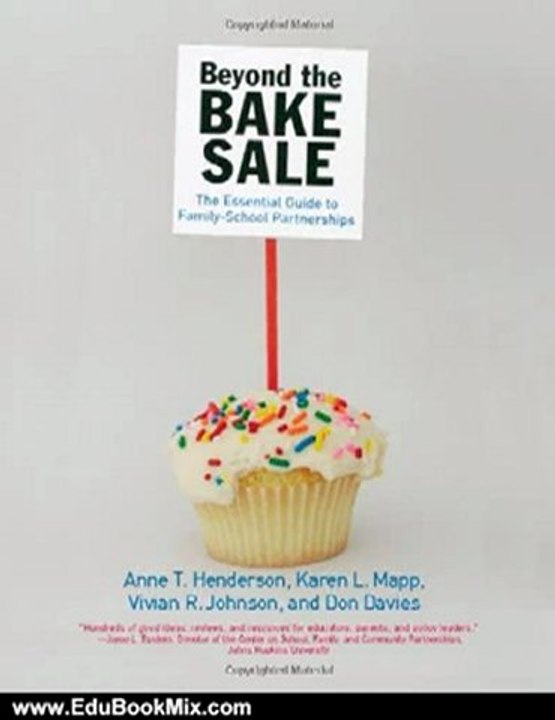 Education Book Review Beyond the Bake Sale The Essential Guide to Family/school Partnerships