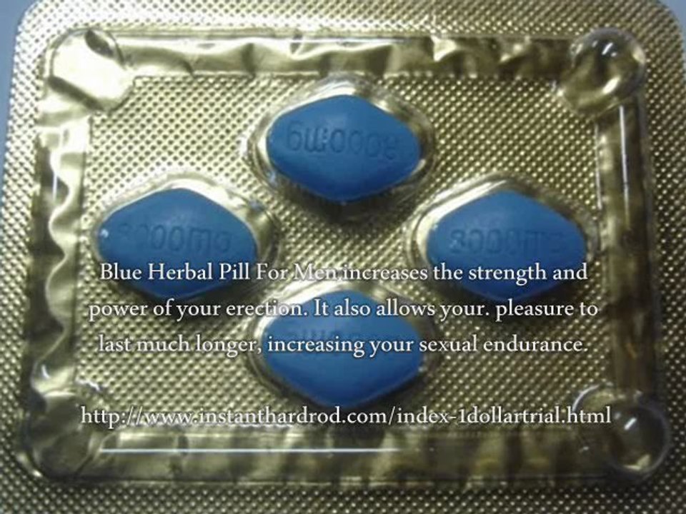 Blue Herbal Pill For Men Reviews Does Blue Herbal Pill Work? video