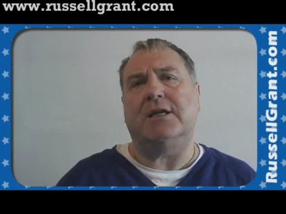 Russell Grant Video Horoscope Aquarius June Friday 14th 2013 www