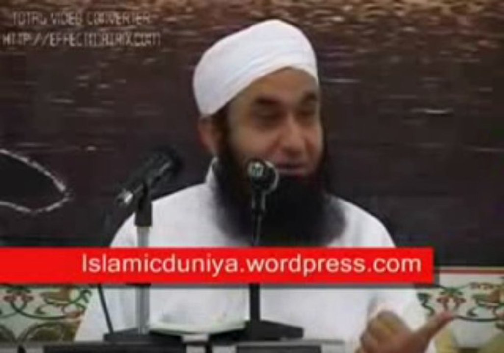 Maa Baap Ki Shan by Maulana Tariq Jameel video Dailymotion