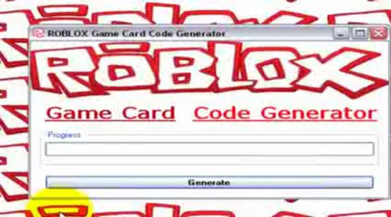 Free Roblox Redeem Card Codes 2014