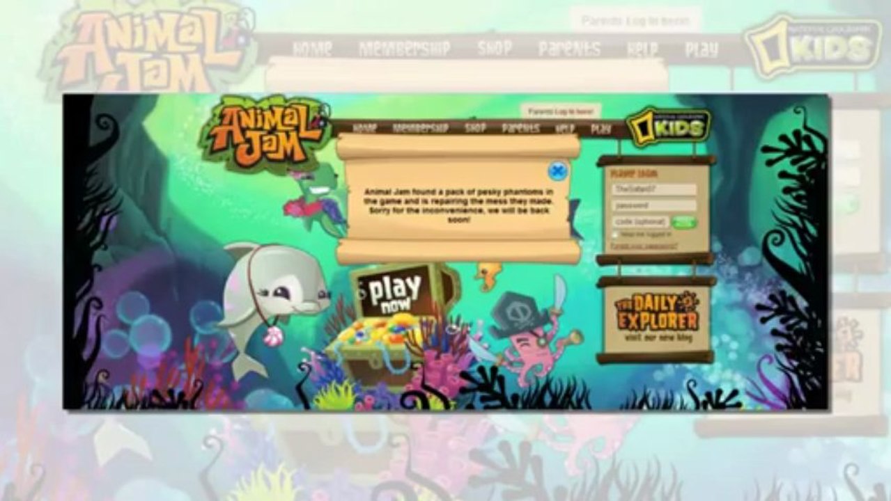 Animal Jam Code Generator 2013 Free Download [Updated July] video Dailymotion