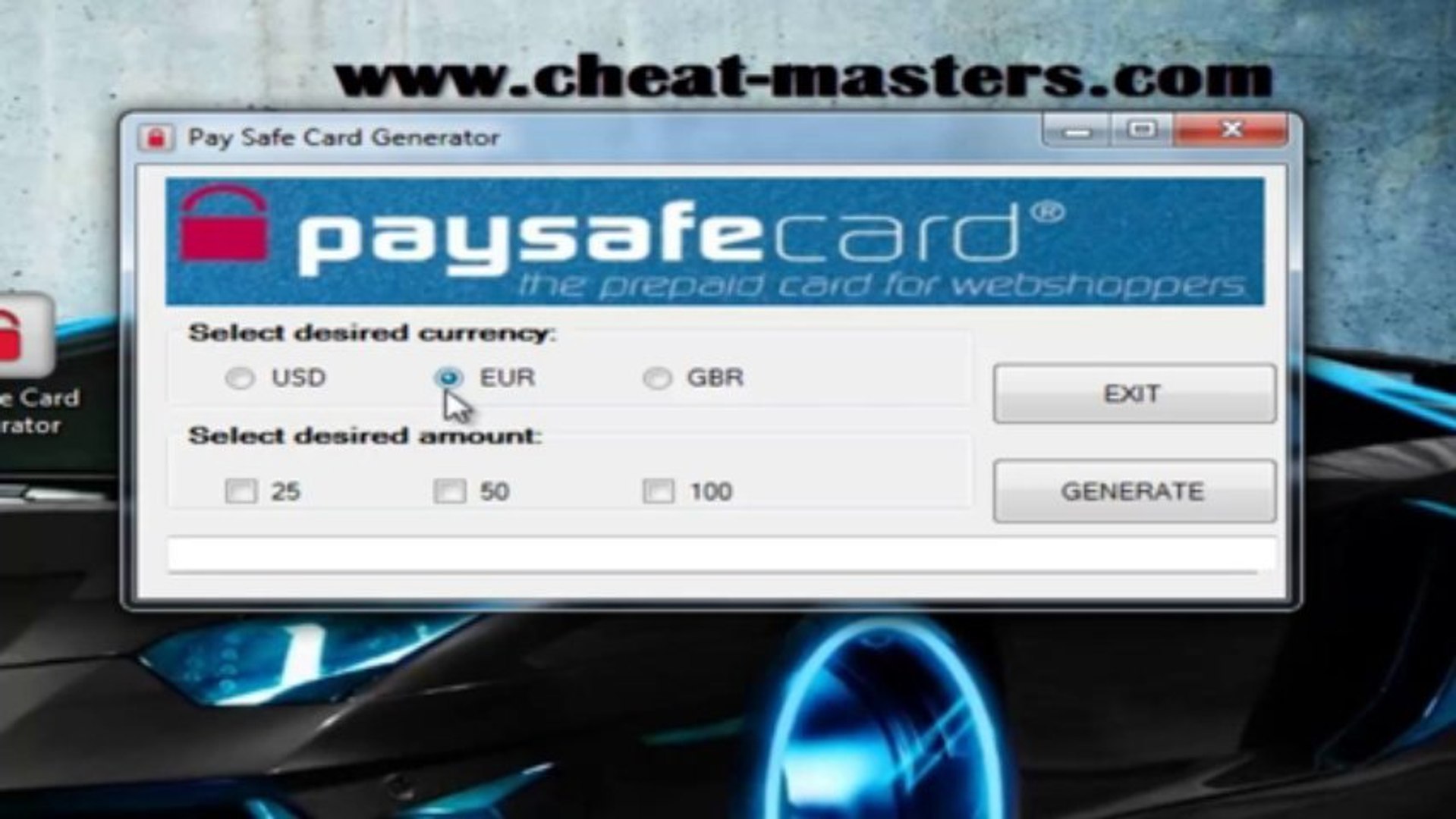 Valid Paysafecard Codes fasrxm