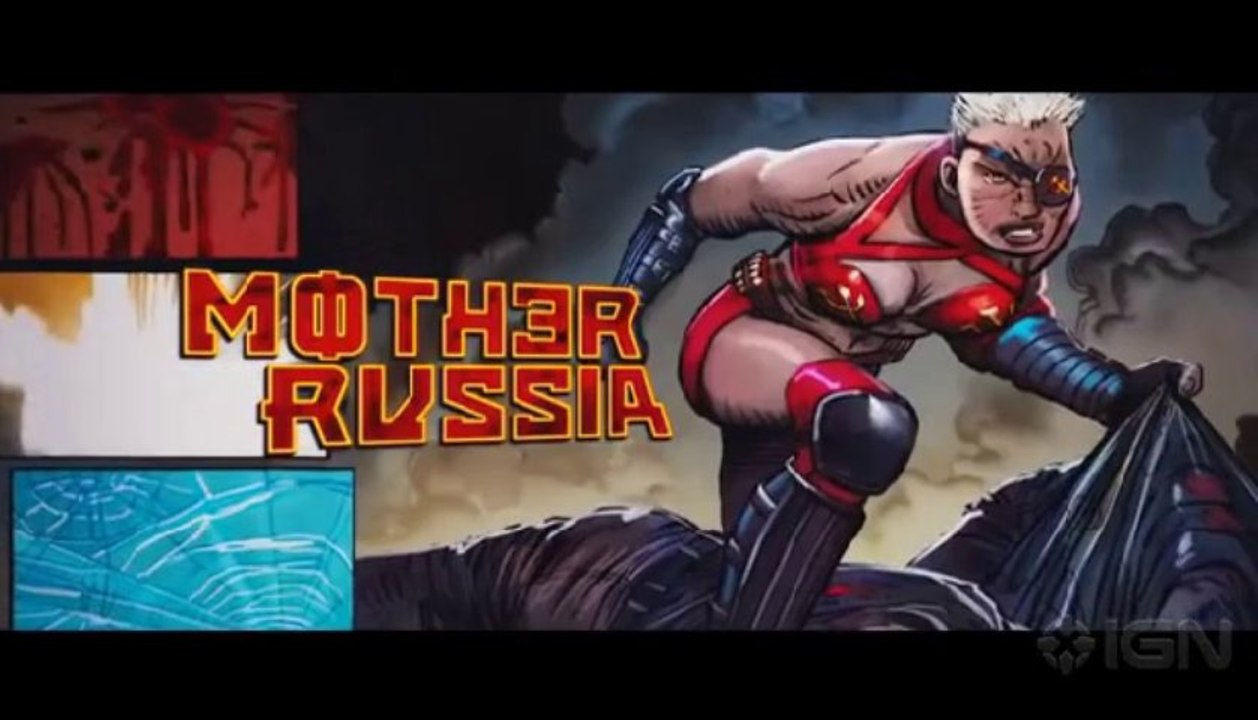 Mother Russia Kick Ass 2 Vídeo Dailymotion