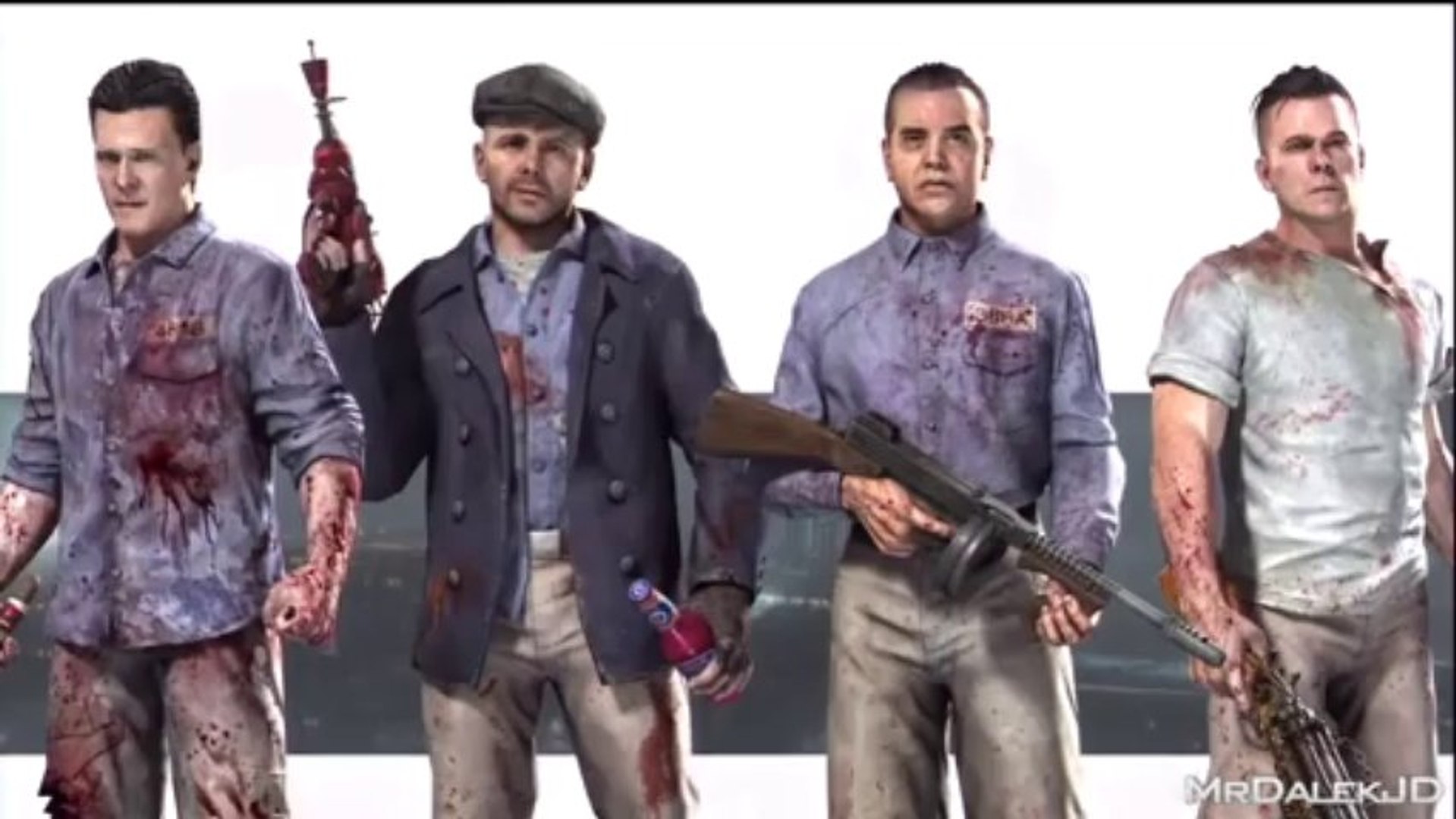 Call Of The Dead (Video Game 2011) - Imdb Mob Of The Dead" Zombies Behind The Scenes Gameplay Trailer - Black Ops 2 "Uprising" Dlc Footage - Video Dailymotion