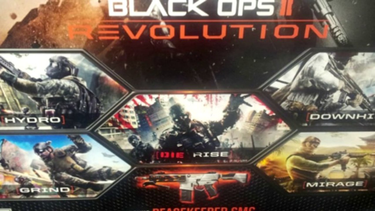 Black Ops 2 "Die Rise" NEW Zombie Map Details! 'Revolution' Map