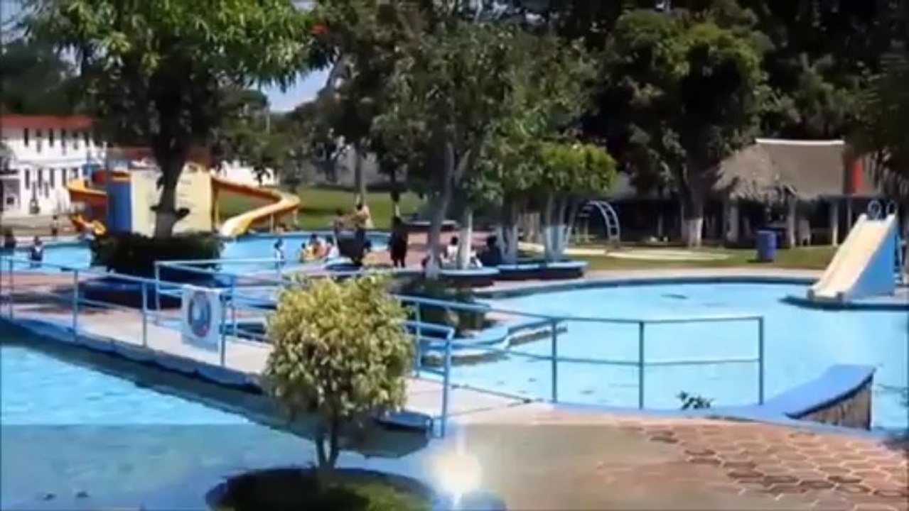 Balneario El Almeal en Cuautla, Morelos. El mejor lugar para vacacionar