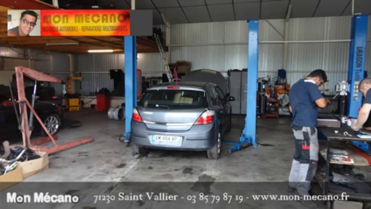 Mon mécano, garage Montceau les Mines Le Creusot Chalon sur Saône 71 Vidéo Dailymotion