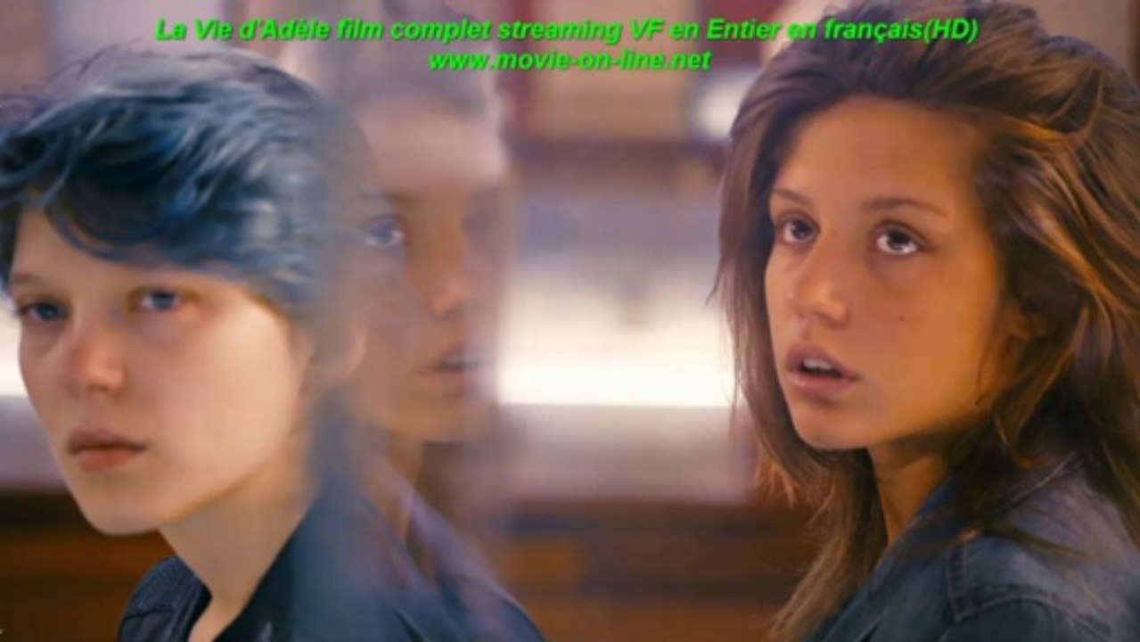 La Vie d'Adèle film complet streaming VF en Entier en français(HD