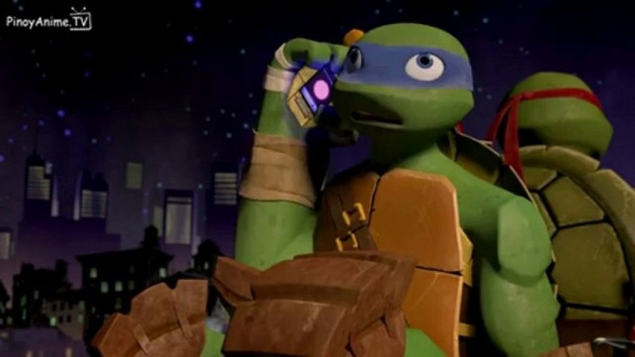 Teenage Mutant Ninja Turtles season 1 Episode 1 Rise of the Turtles