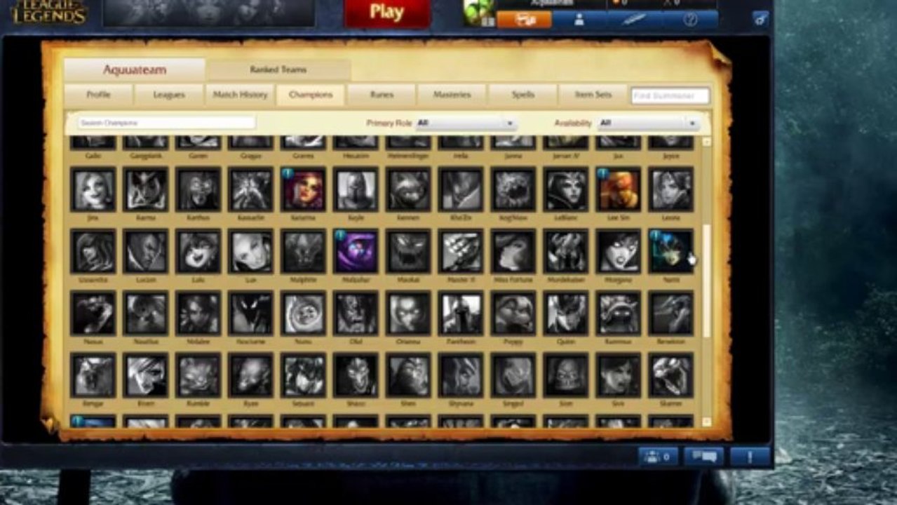 League of legends Skin code generator video Dailymotion