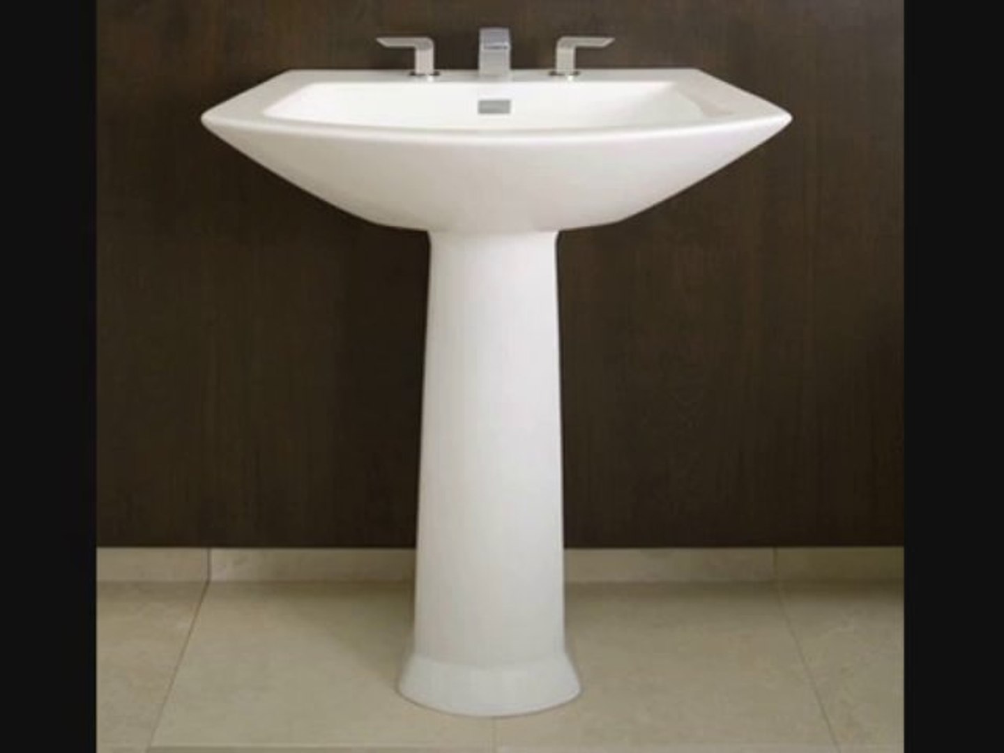 Proflo Pedestal Sink Standard Pedestal Sink