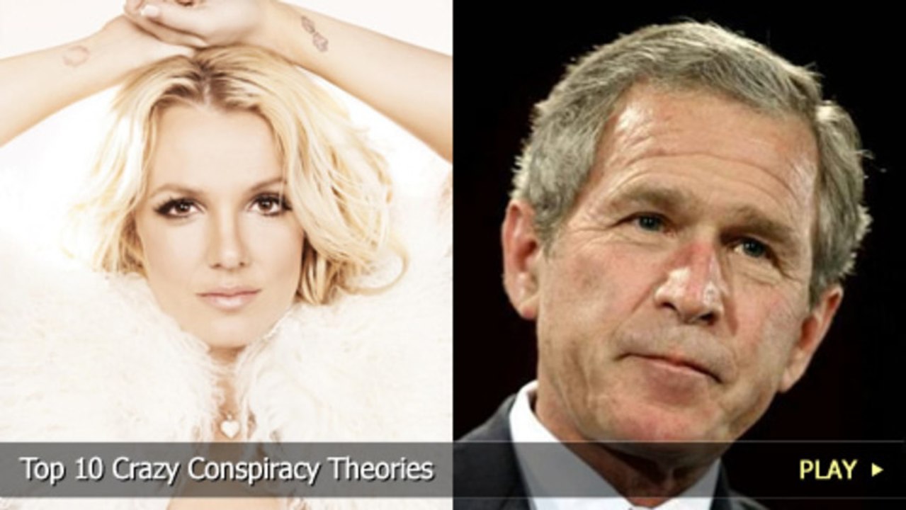 Top 10 Crazy Conspiracy Theories video Dailymotion