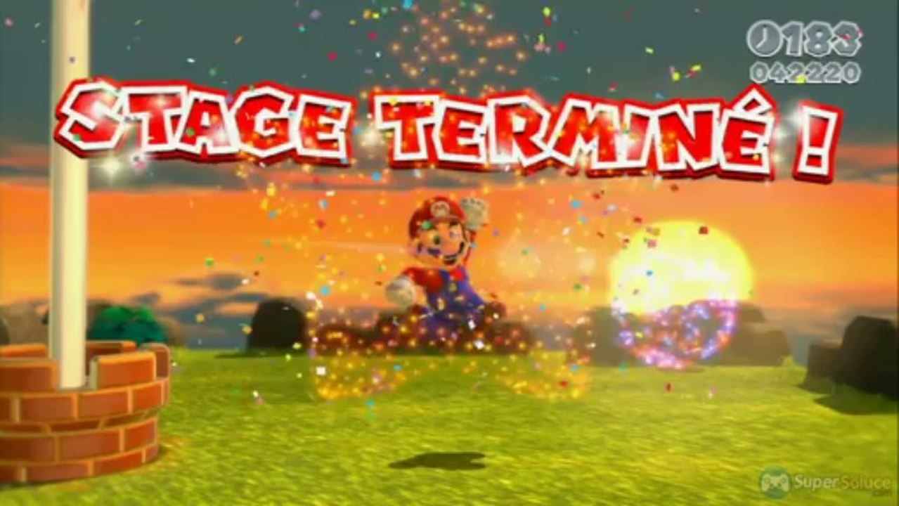 Soluce Super Mario 3D World Niveau 54 Vidéo Dailymotion