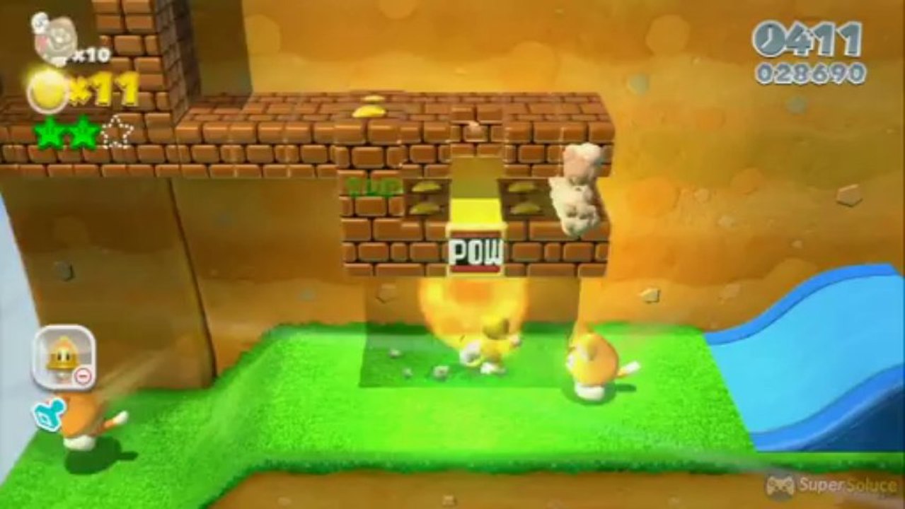 Soluce Super Mario 3D World Niveau 13 Vidéo Dailymotion