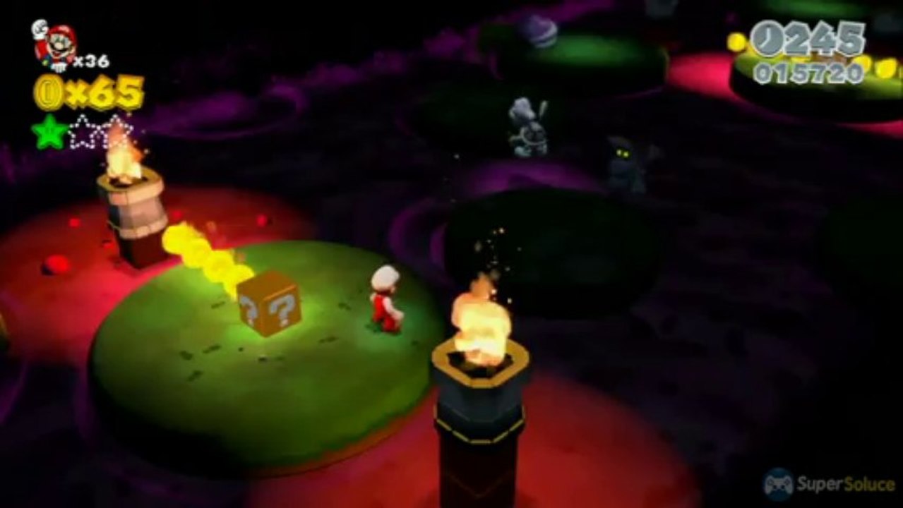 Soluce Super Mario 3D World Niveau Fleur3 Vidéo Dailymotion