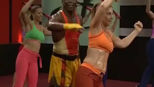 Tae Bo 1 Advanced exercise to lose weight EN video