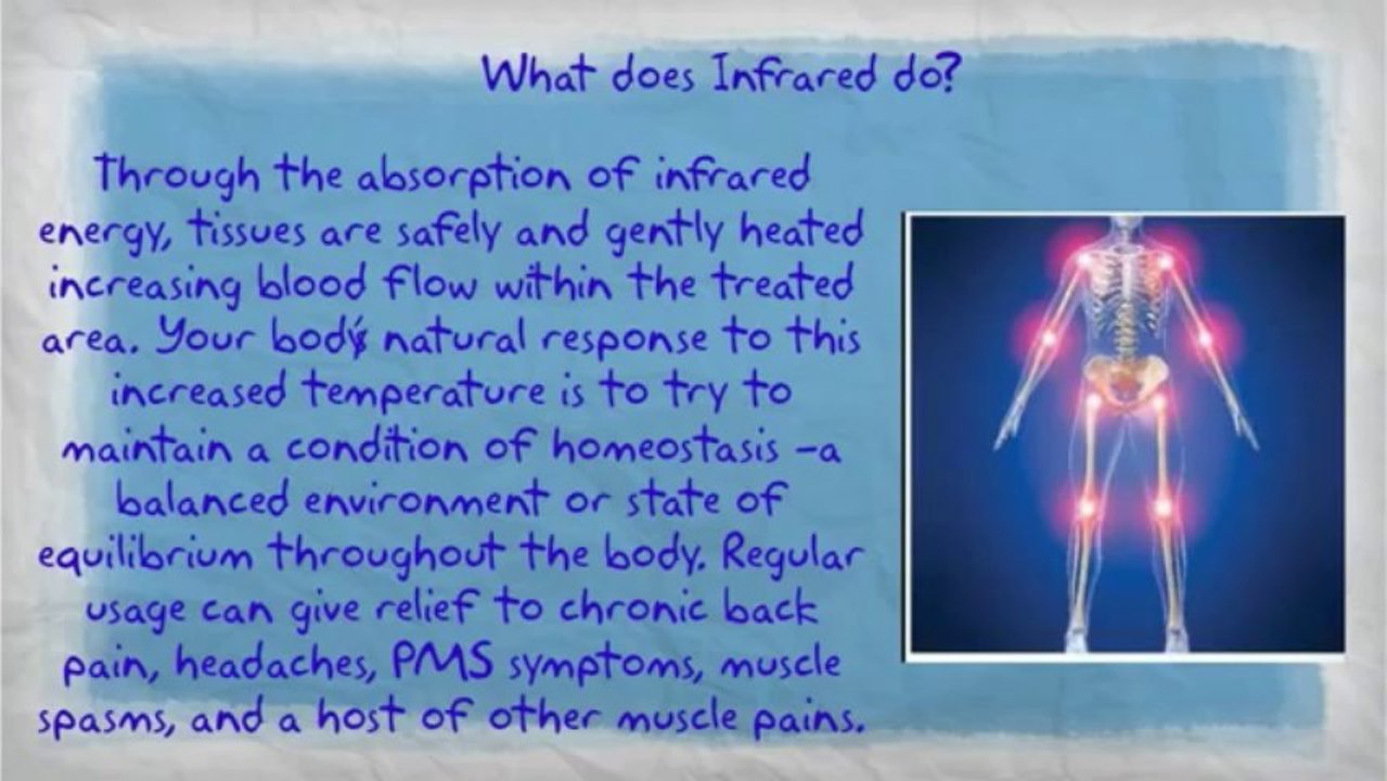 HowDoesFormostarFarInfraredBodyWrapWork video Dailymotion