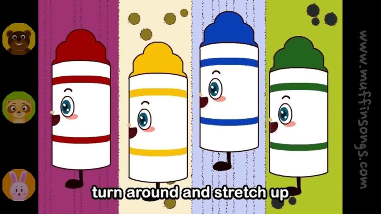 Nursery Rhymes & Children Songs Color Song video Dailymotion