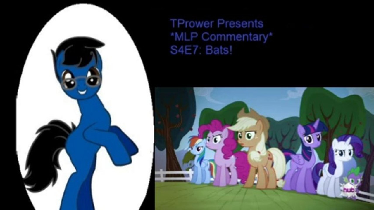 *MLP Commentary* S4E7 Bats! (1/2) video Dailymotion