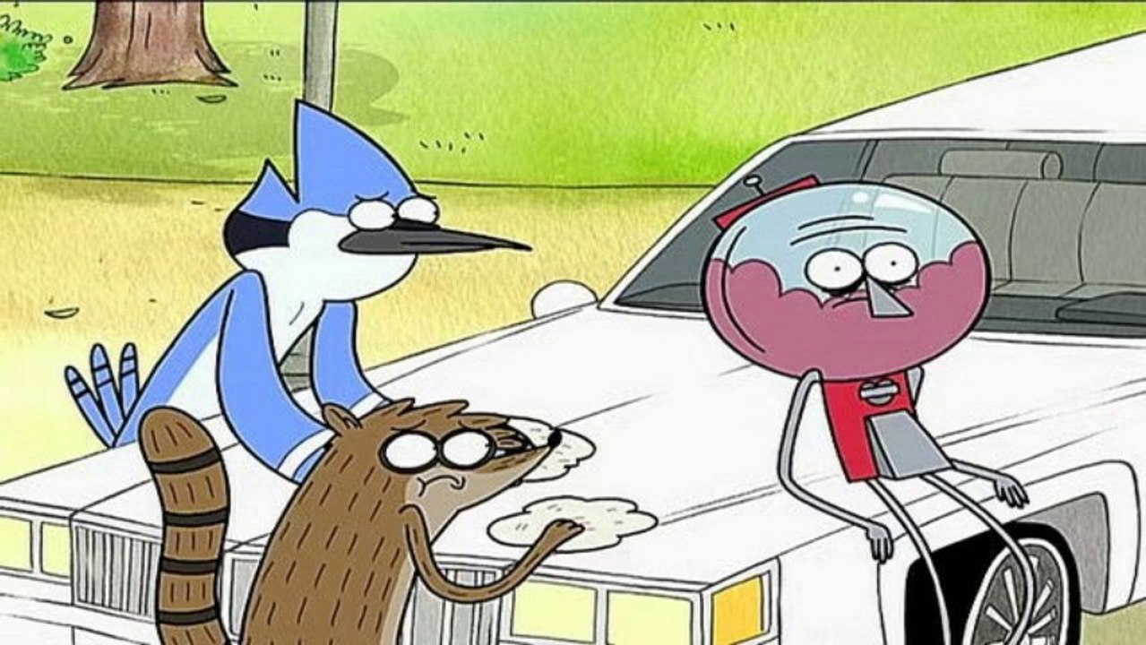 Regular Show Season 5 Episode 16 New Year's Kiss ( Go to "About