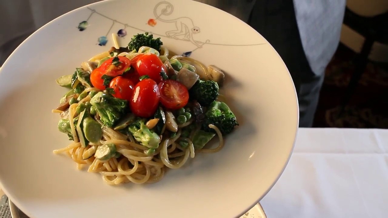 The Classics Le Cirque's Pasta Primavera video Dailymotion