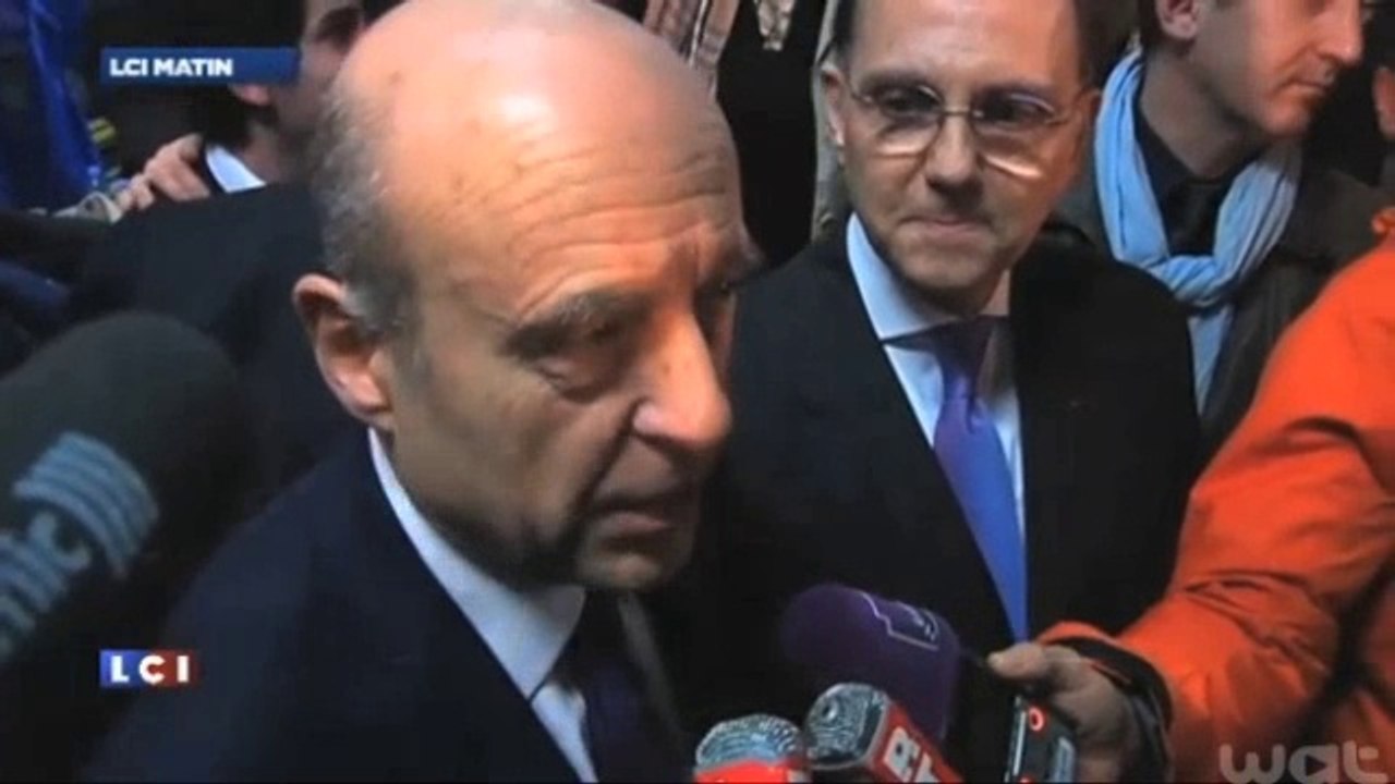 Alain Juppé soutient PierreMathieu Duhamel (reportage de LCI) Vidéo