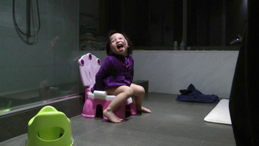 Girl Potty Training video dailymotion