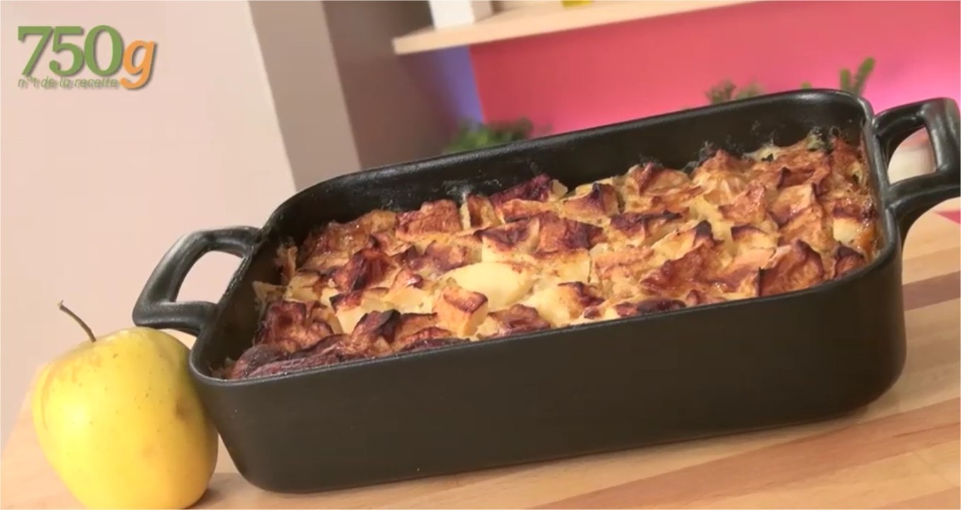 Recette de Clafoutis aux pommes 750 Grammes Vidéo Dailymotion