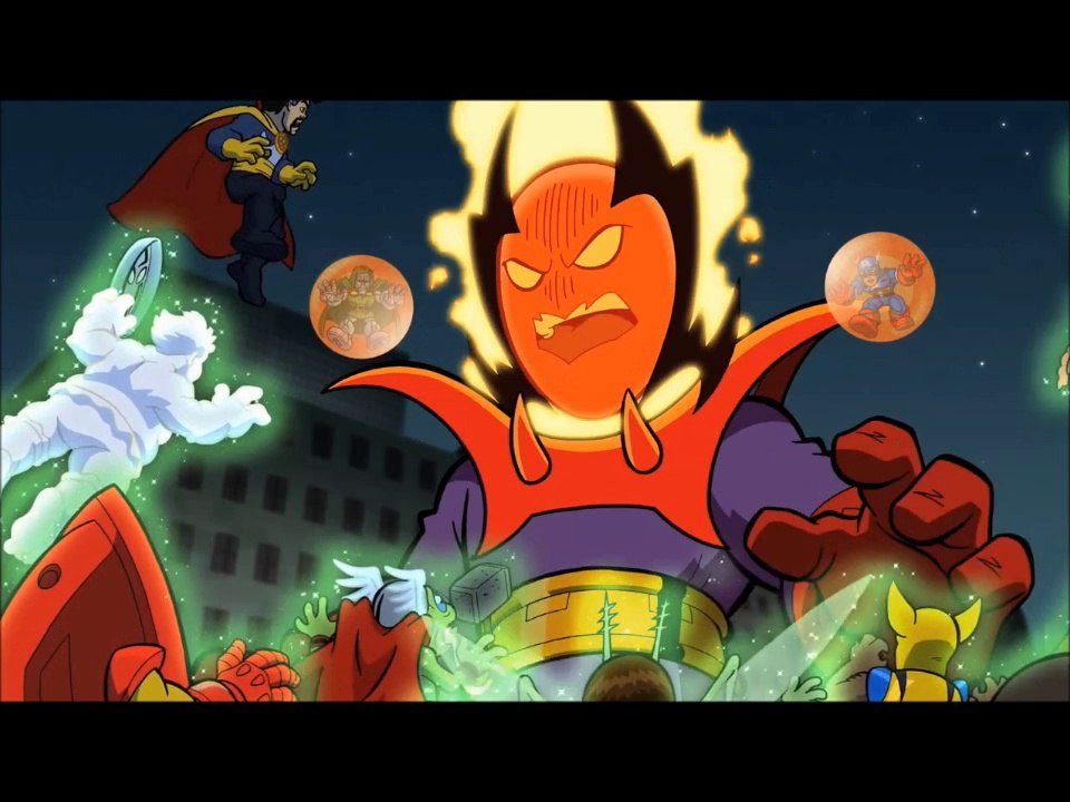Loonatics Unleashed and the Super Hero Squad Show Episode