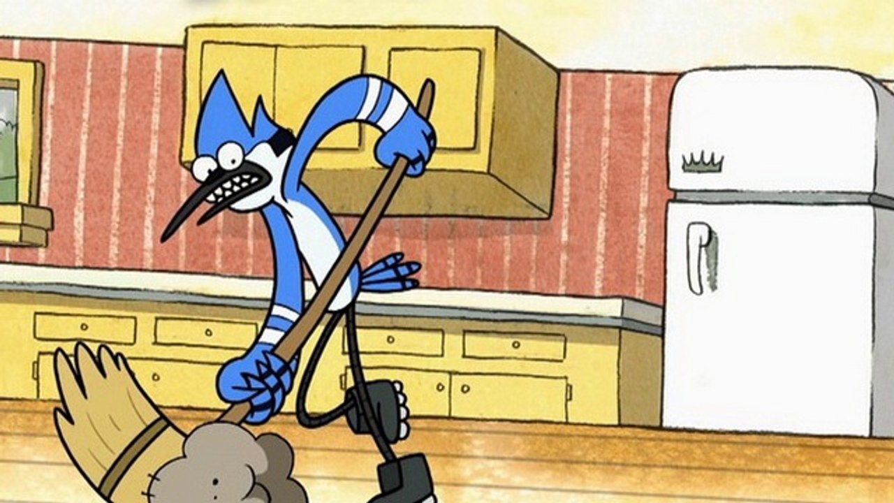 Regular Show Season 5 Episode 25 Skips' Story (part 2 ) Full