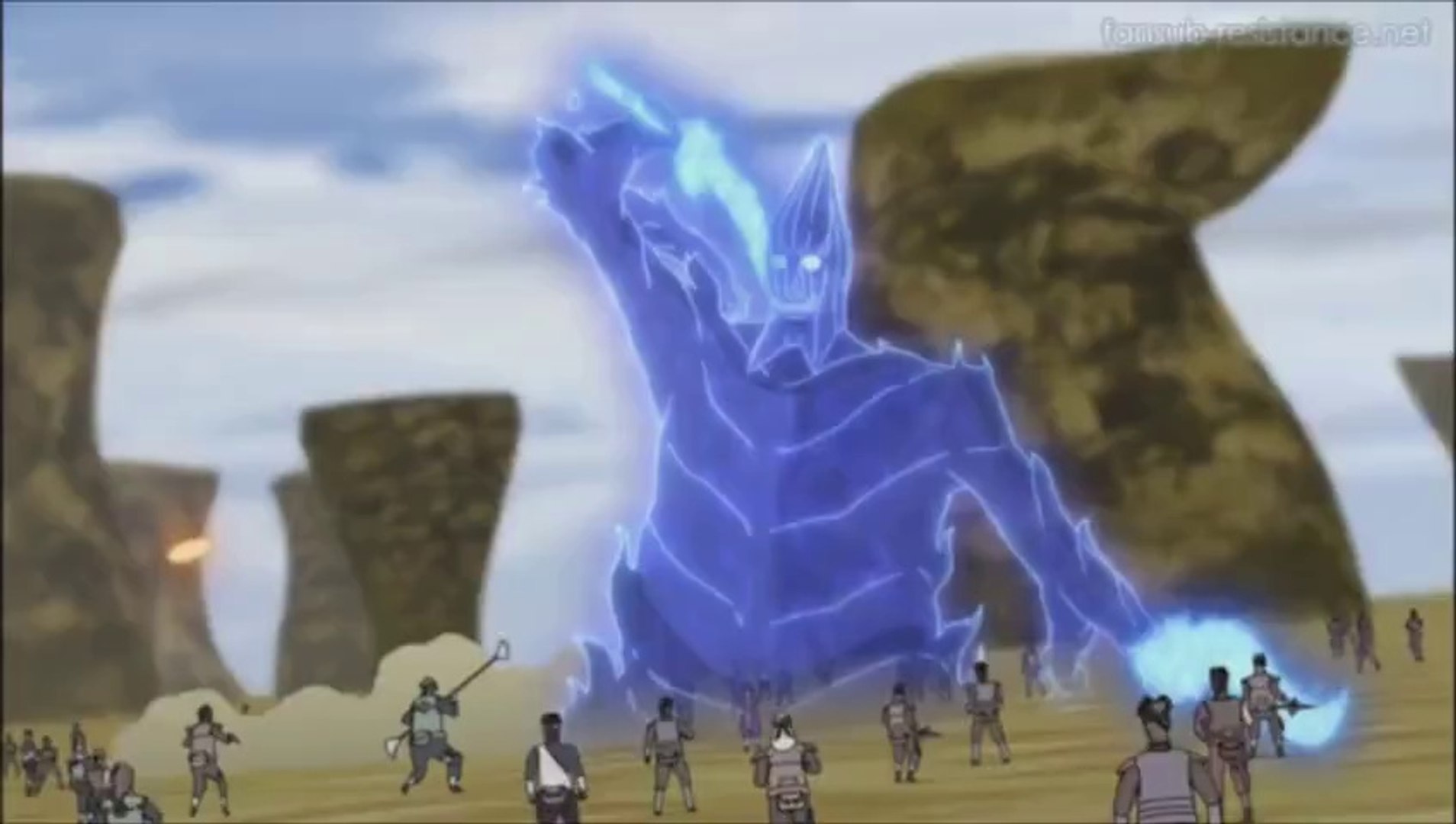 Madara Vs Ninja Army