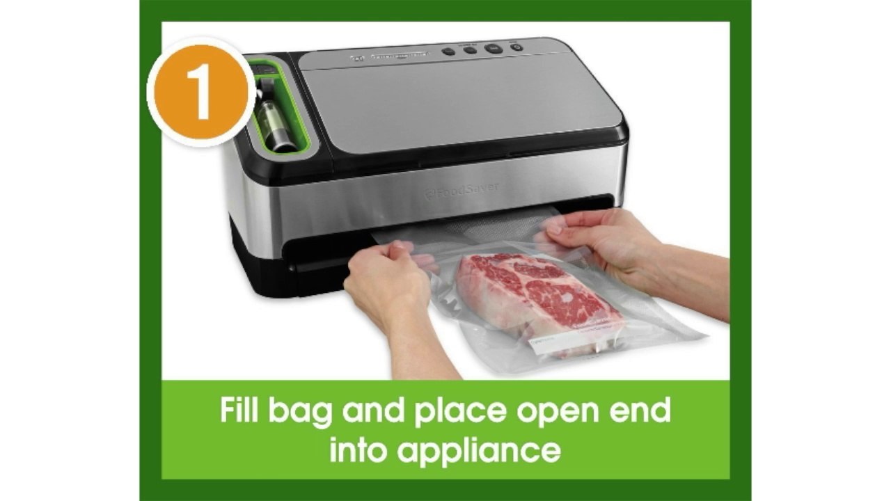 FoodSaver V4840 Vacuum Sealer Overview video Dailymotion