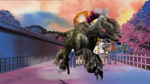 Dinosaur King Folge 34 Albtraum im NinjaDorf video dailymotion