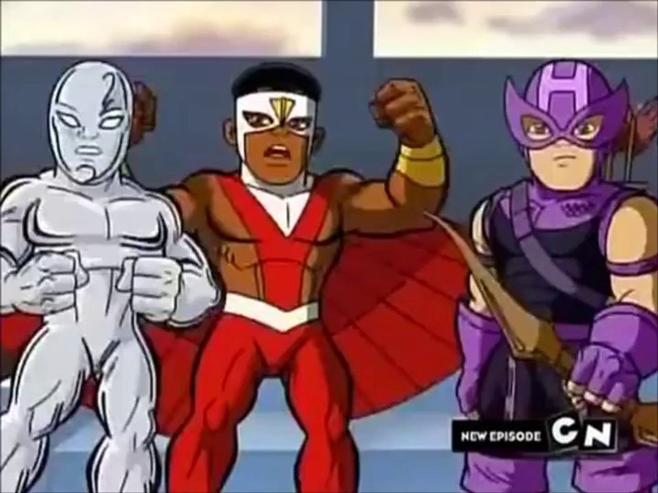 Loonatics Unleashed and the Super Hero Squad Show Episode
