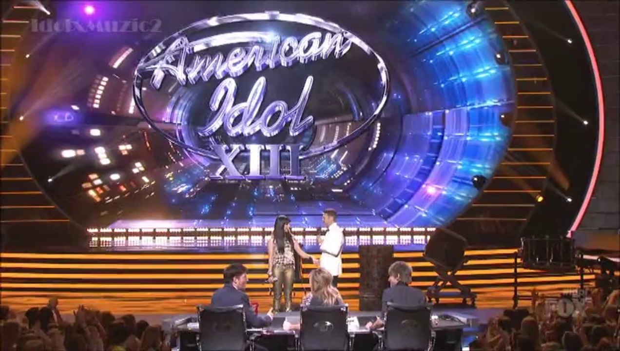 Jena Irene Dog Days Are Over American Idol 13 (Finals